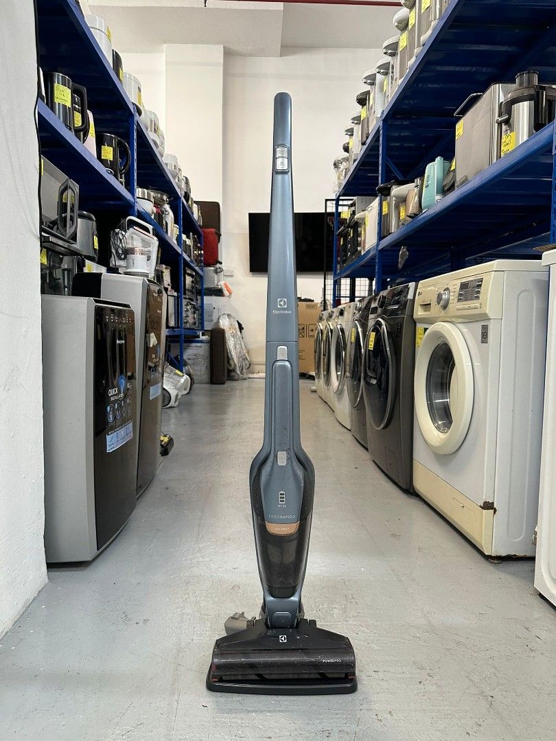 Electrolux ergorapido allergy shop 18v handstick vacuum review