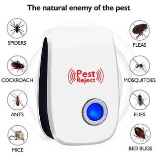 Neatmaster Dual Microchip Ultrasonic Pest Repeller Mice Control