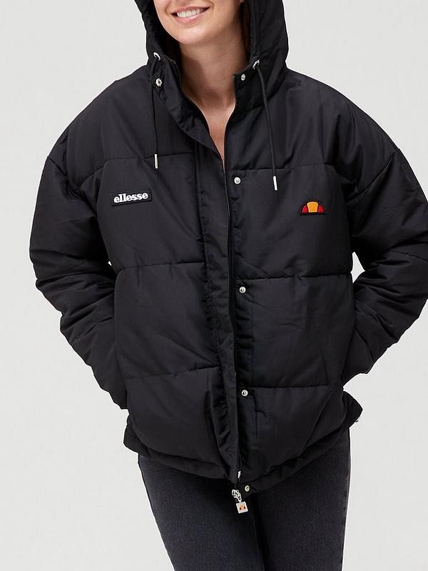 ELLESSE pejo padded down jacket oversized Women s Fashion Coats Jackets and Outerwear on Carousell