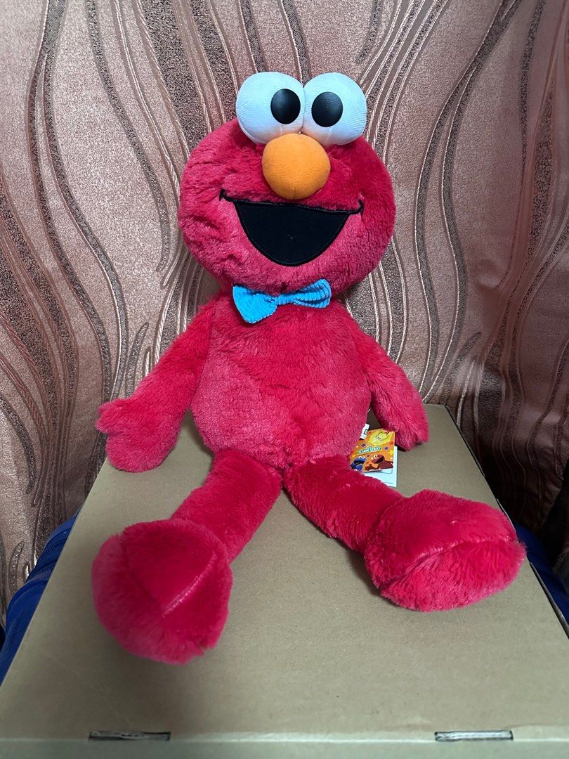 Elmo Large Plush Babies Kids Infant Playtime on Carousell