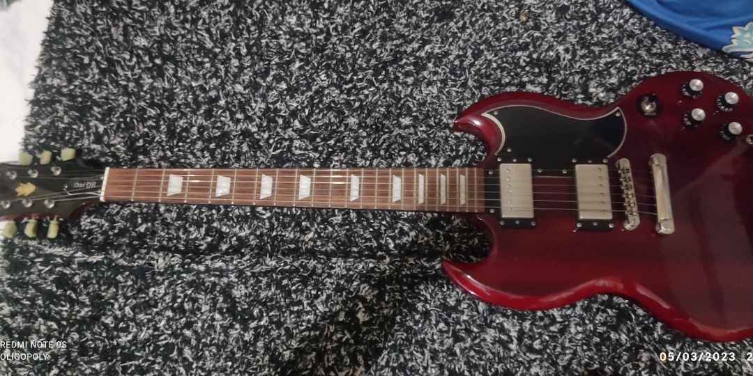 Epiphone sg coil shop split