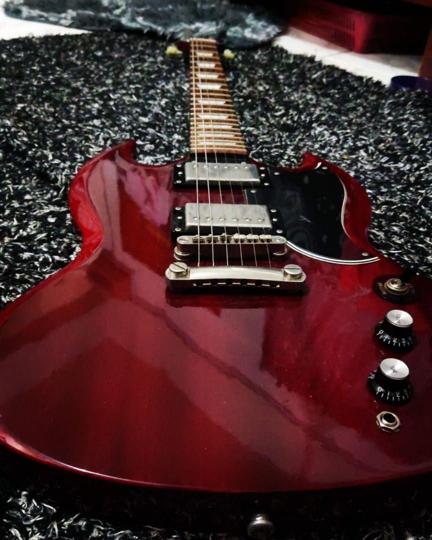 Epiphone sg coil shop split
