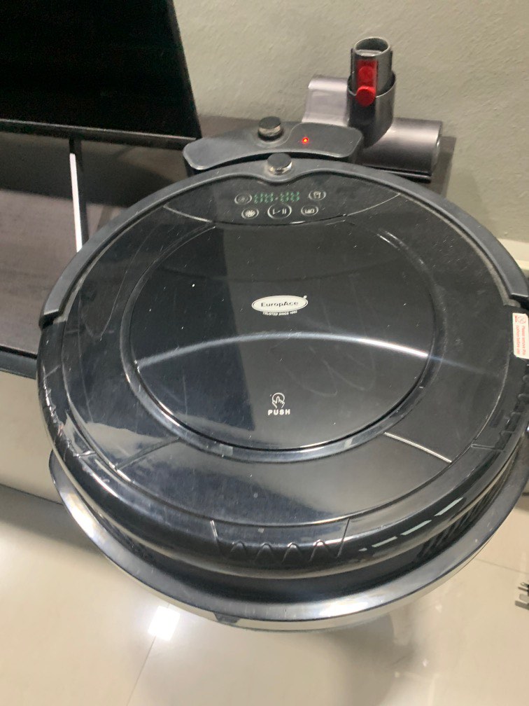 Europace Robotic vacuum cleaner ERV 3031T, TV & Home Appliances, Vacuum
