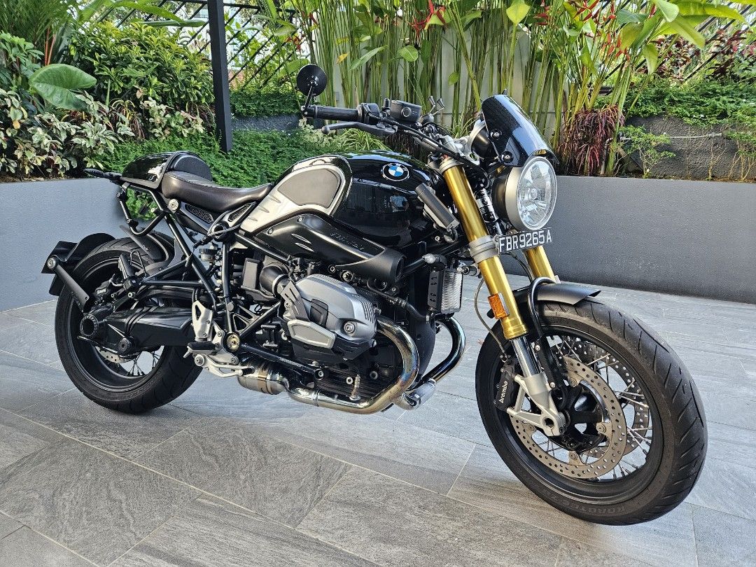 Bmw r9t store scrambler 2020