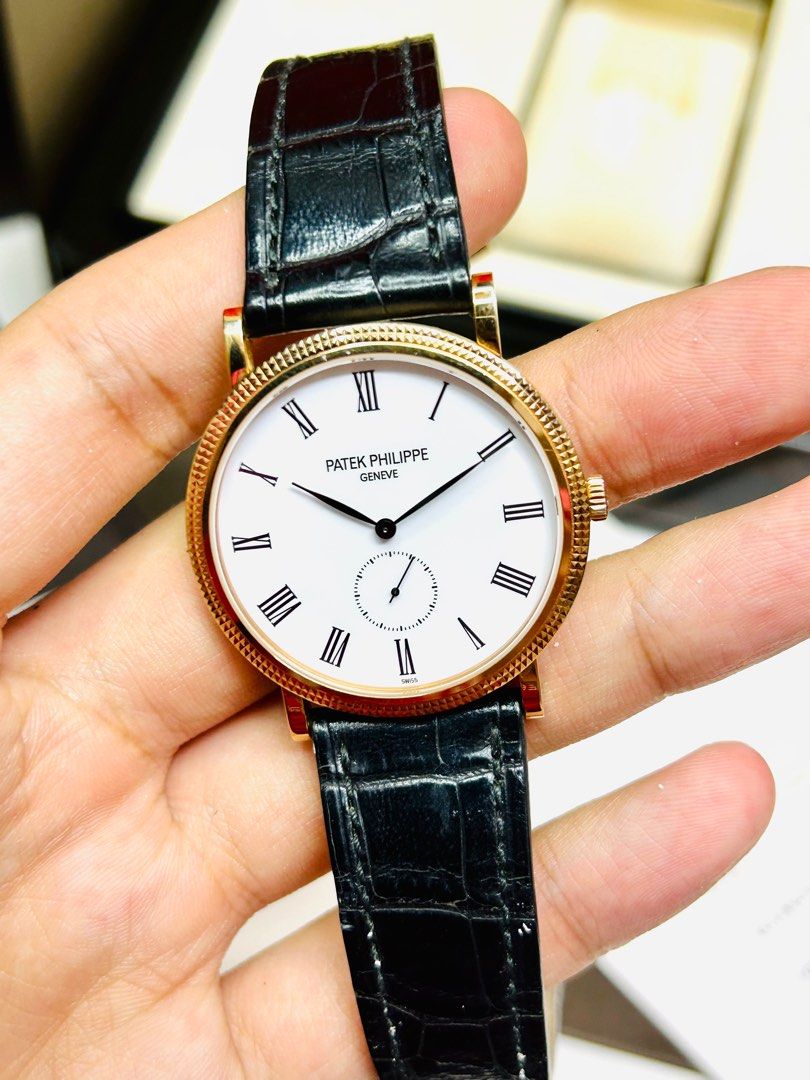 Calatrava watch 2025