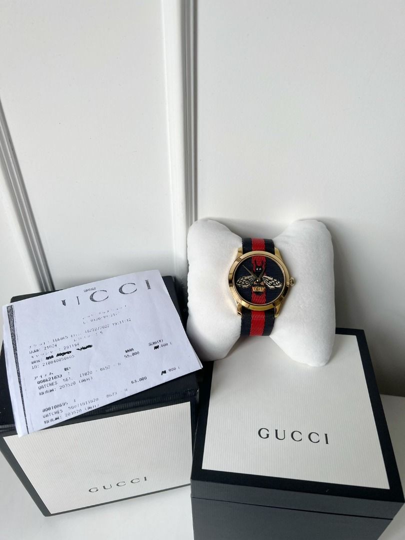 Gucci cheap watch harga