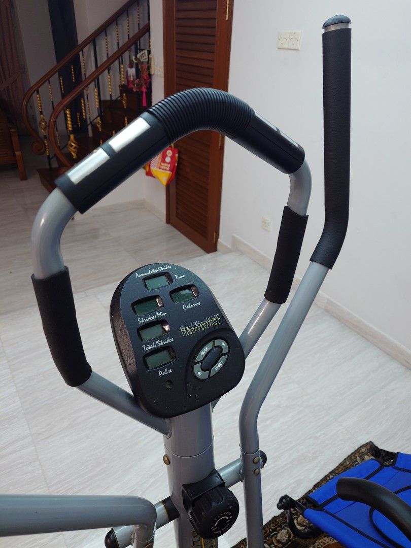 Excercise Machine Set, Sports Equipment, Exercise & Fitness, Cardio ...