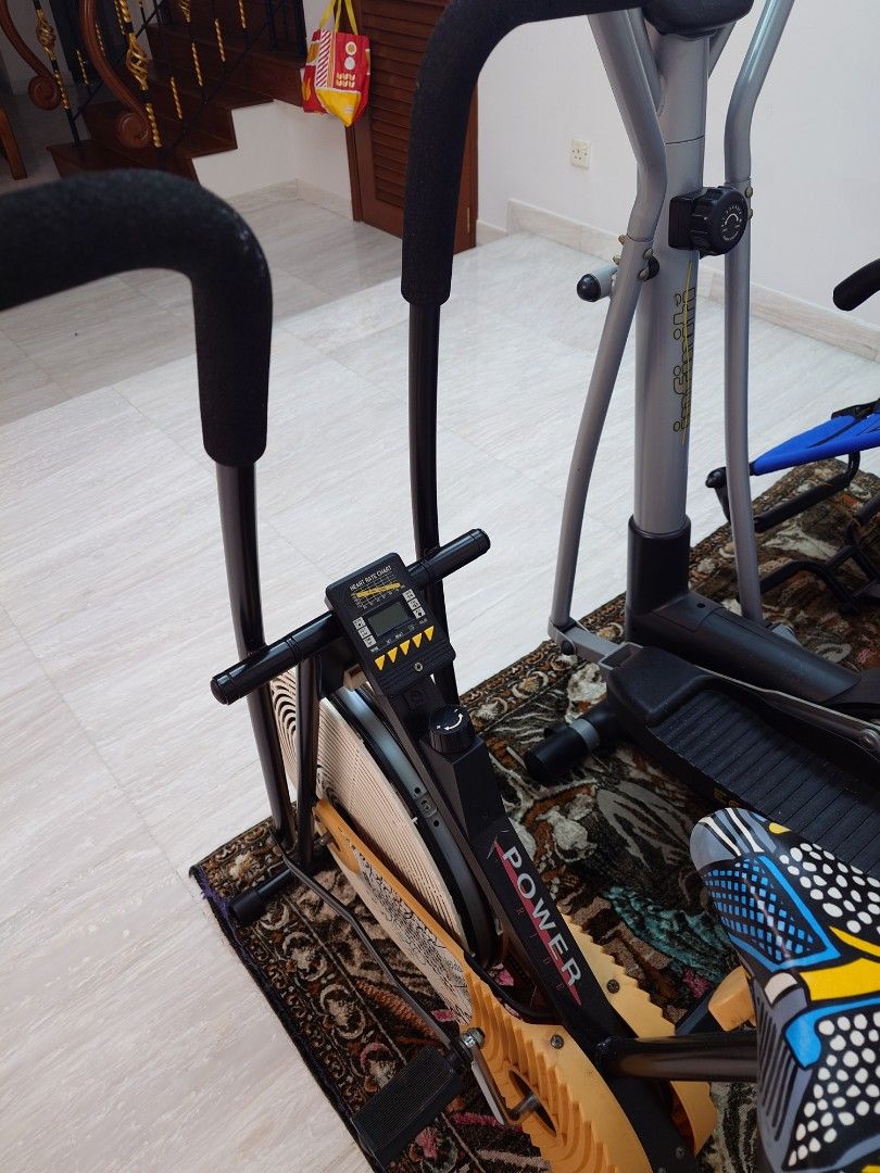 Excercise Machine Set, Sports Equipment, Exercise & Fitness, Cardio ...