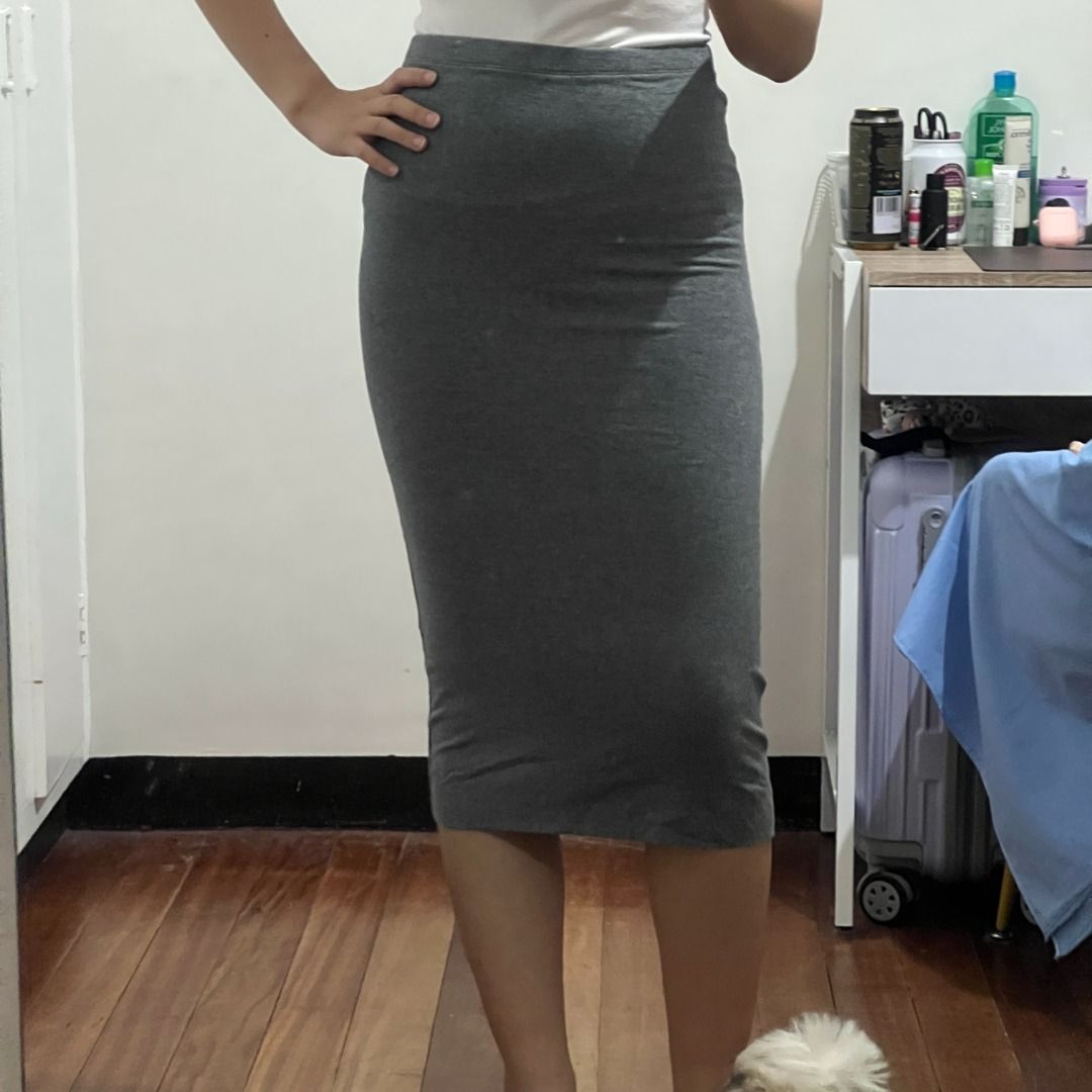 Express grey skirts sale