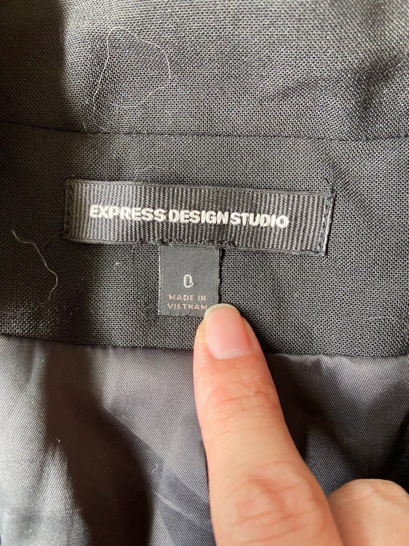 Express design outlet studio jacket