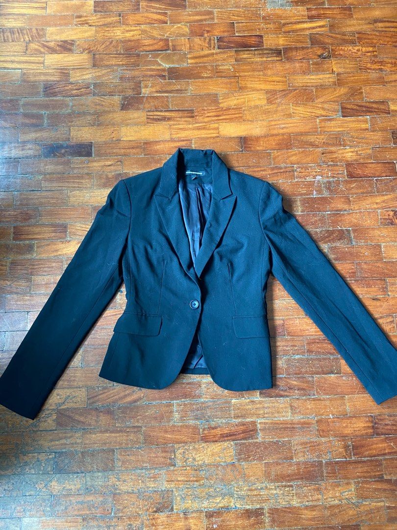 Express sales cropped blazer