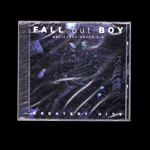 Fall Out Boy Greatest Hits Believers Never Die CD+DVD Pop Rock