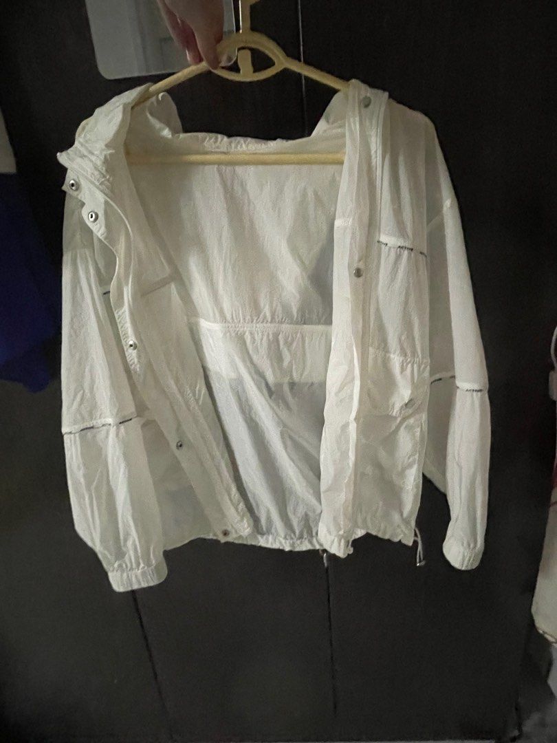White outlet fashion jacket