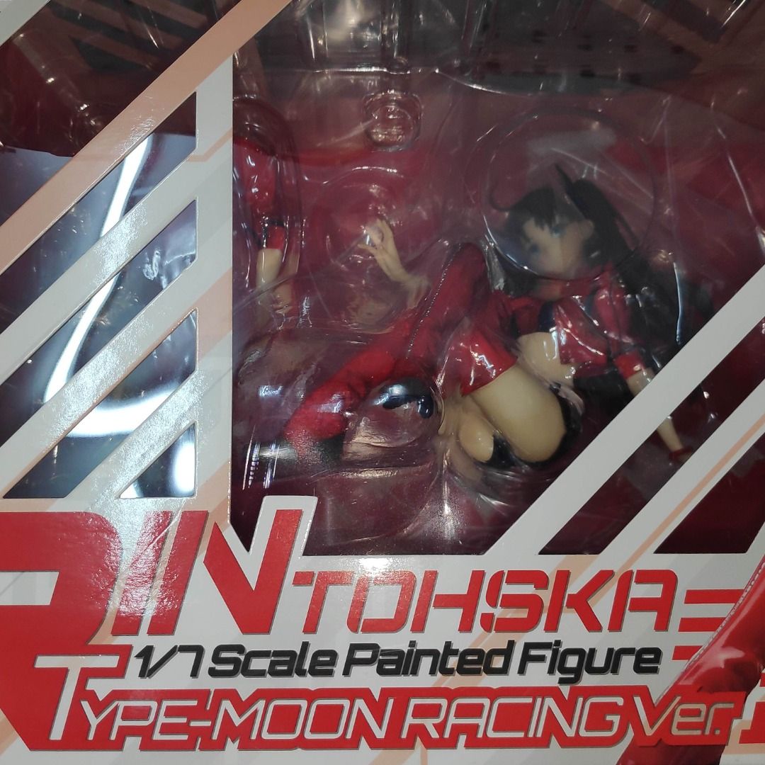 Fate/Stay Night - Tohsaka Rin - 1/7 - Type-Moon Racing ver. (Plusone,  Stronger), Hobbies & Toys, Toys & Games on Carousell