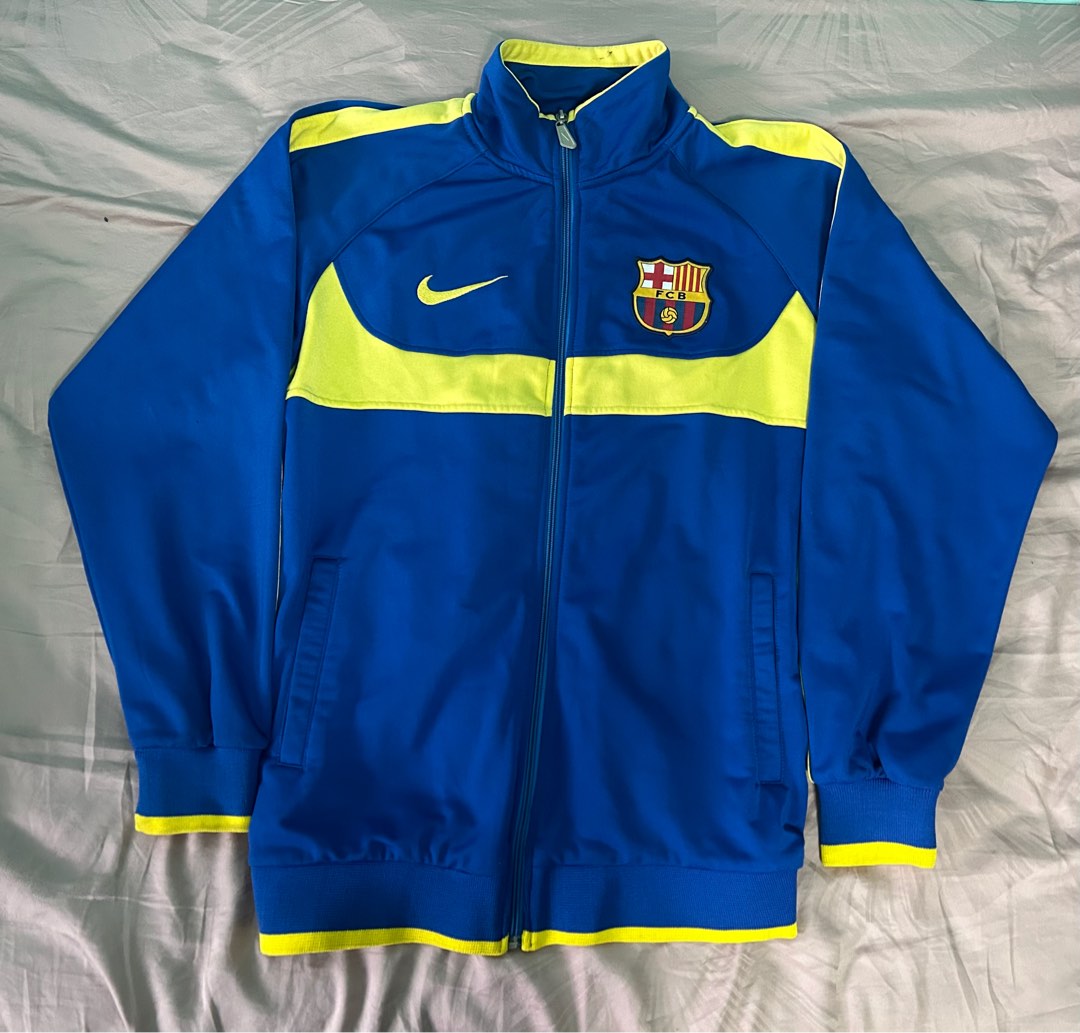 barcelona stadium jacket
