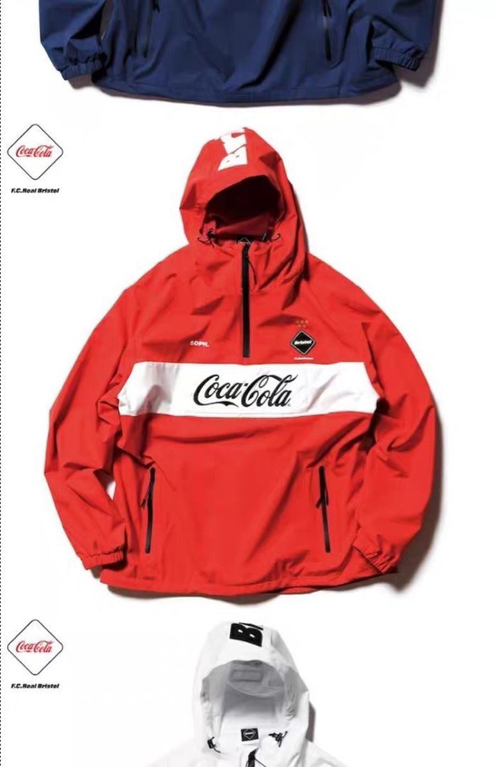 FCRB/Coca-Cola SWEAT PARKA Mメンズ - theworkingonwellnessfactor.com