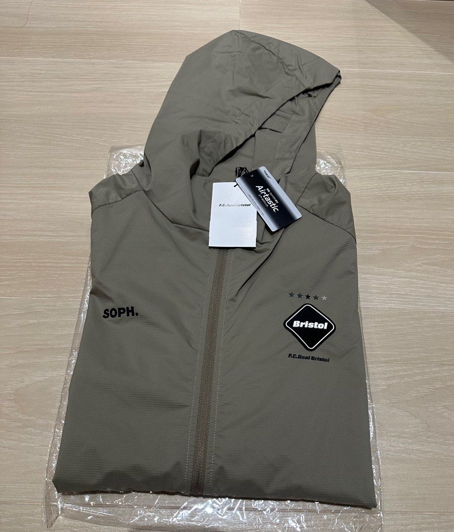 FCRB ULTRA LIGHT WEIGHT UTILITY JACKET fc real bristol ue soph 