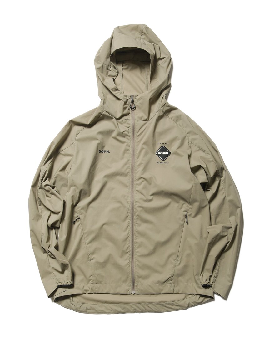 FCRB ULTRA LIGHT WEIGHT UTILITY JACKET fc real bristol ue soph 