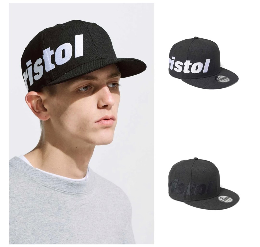 F.C.Real Bristol 23A/W NEW ERA 9FIFTY SNAP BACK CAP Fcrb, 男裝