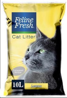 Feline Fresh cat litter sand