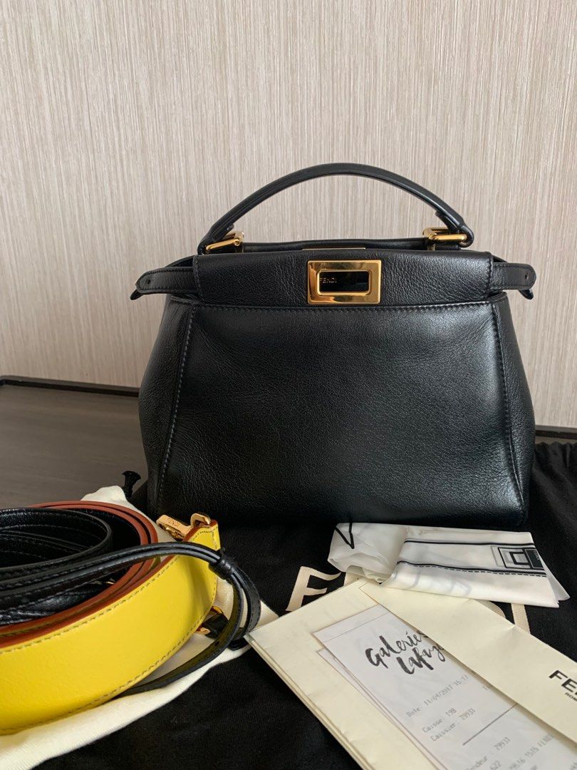 Fendi store peekaboo raincoat