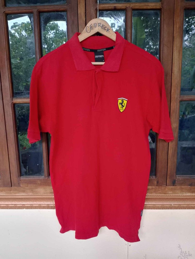 Ferrari SF Herren Poloshirt T-Shirt Homme