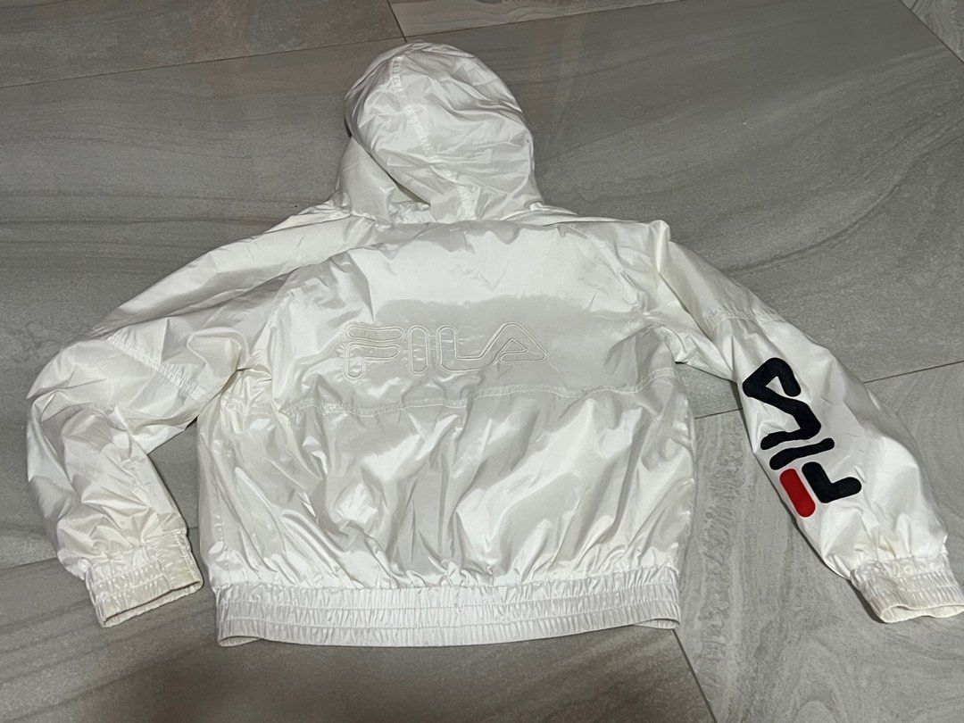 Fila windbreaker kids deals