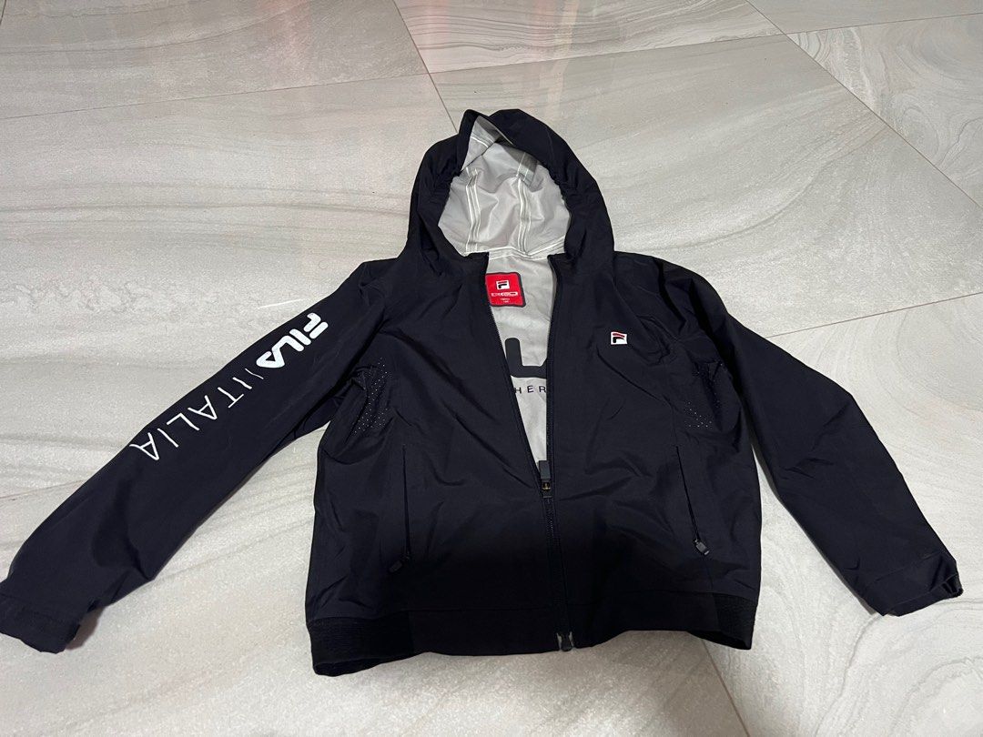Fila windbreaker kids 2025