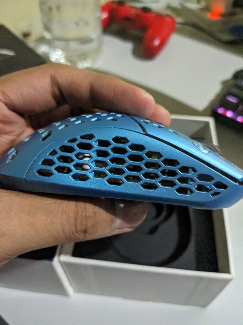 Finalmouse Poseidon Small, Computers & Tech, Parts & Accessories, Mouse ...