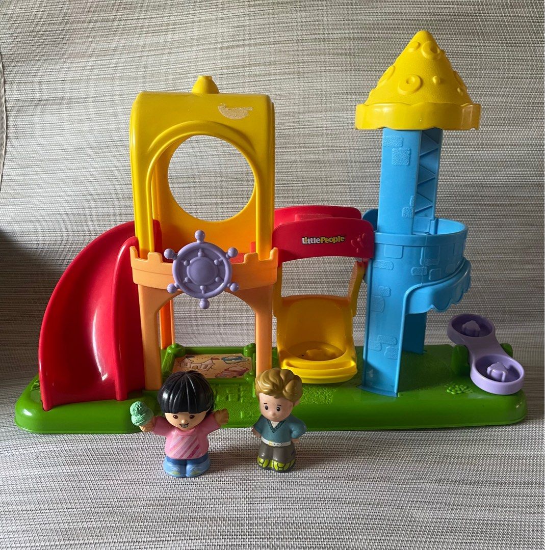 Fisher-Price Little People playground playset, Hobbies & Toys, Toys & Games  on Carousell