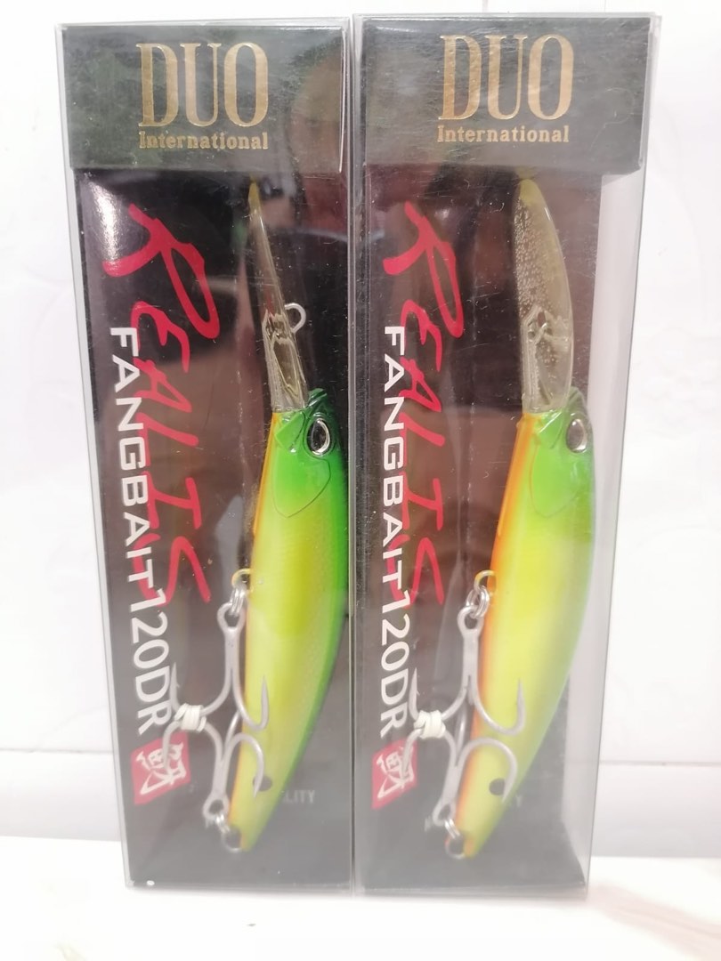 DUO INTERNATIONAL LURES (NEW), Sports Equipment, Fishing on Carousell