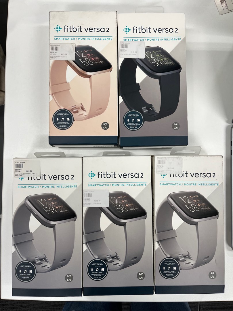 Montre fitbit 2025 versa 2 darty