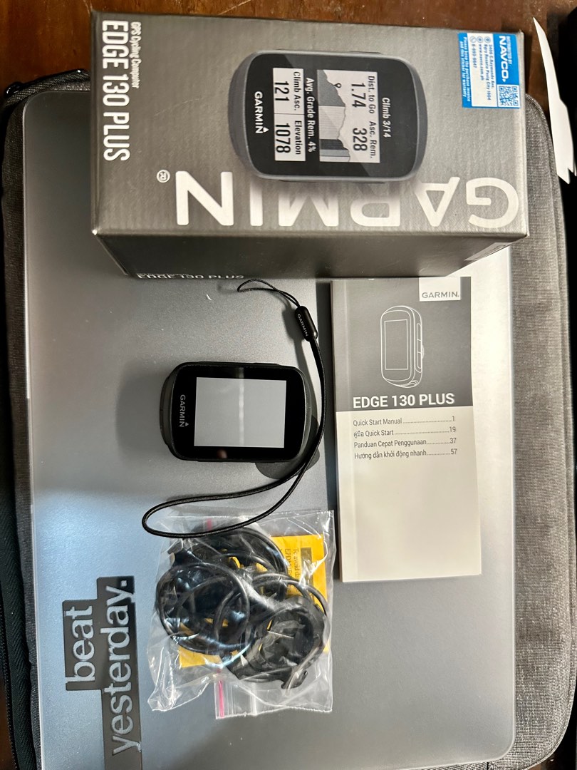 FOR TRADE SALE GARMIN EDGE 130 PLUS BIKE COMPUTER