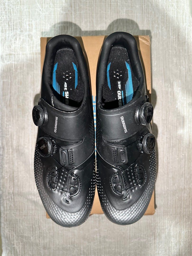 FOR TRADE SALE SHIMANO RC7 ROAD CLEATS SHOES Sports Equipment