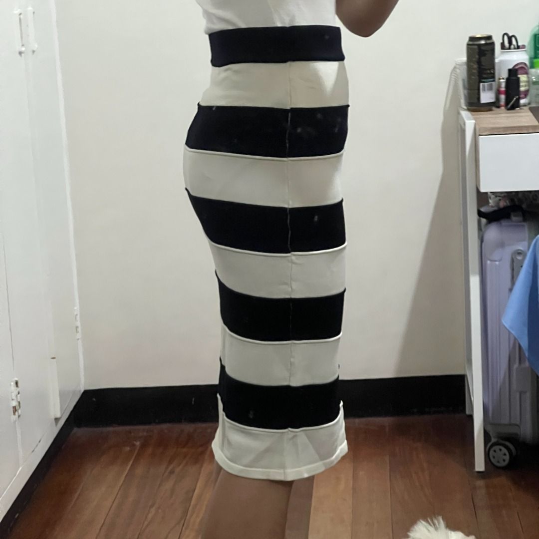 Striped pencil skirt outlet forever 21
