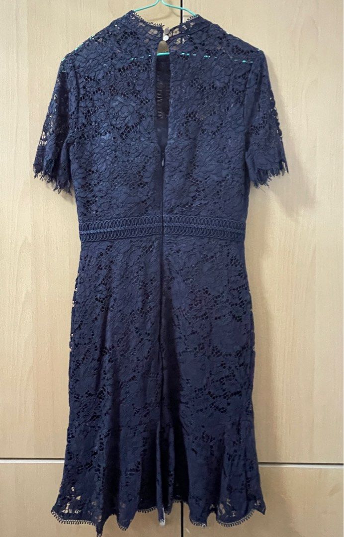 guess light blue dress Forever New Navy Dress – Circular Clothing Co