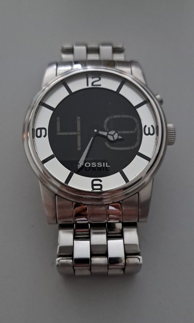 Fossil watch, 名牌, 手錶- Carousell