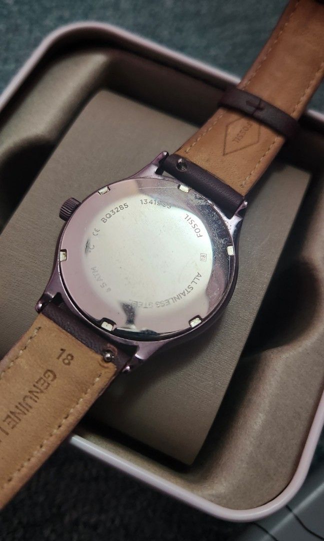 Fossil watch 5 discount atm