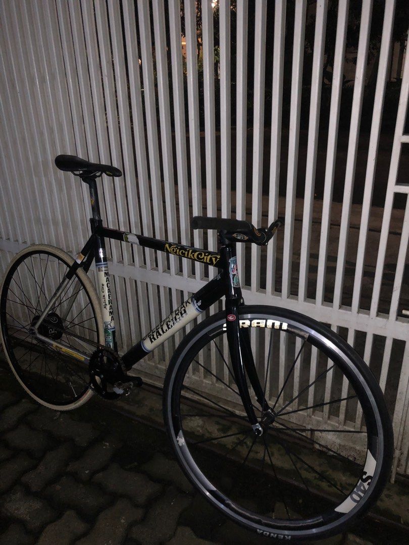 Frameset Raleigh Macaframa