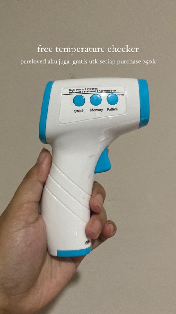 Free! Digital Thermometer, Elektronik, Lainnya di Carousell
