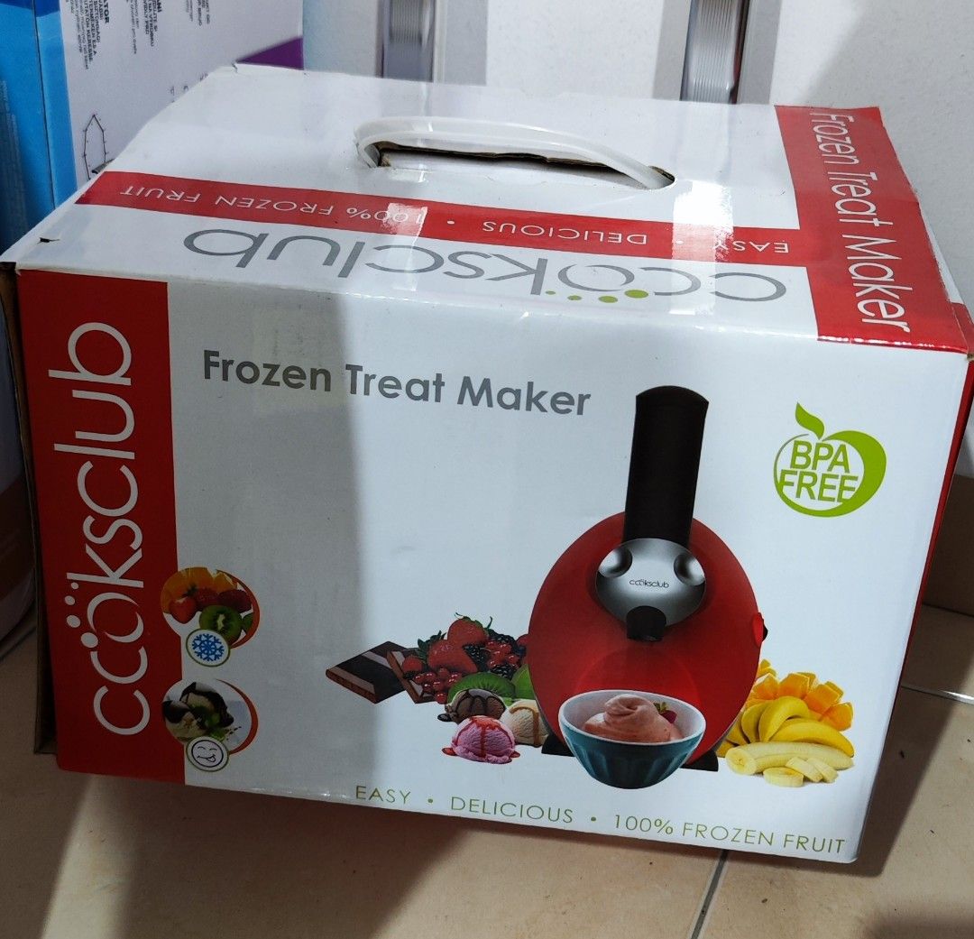 Kitchen living frozen shop treat maker