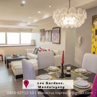 Fully Renovated Interior-decorated 2 Bedroom Unit with Balcony For sale in Lee Gardens, Mandaluyong City