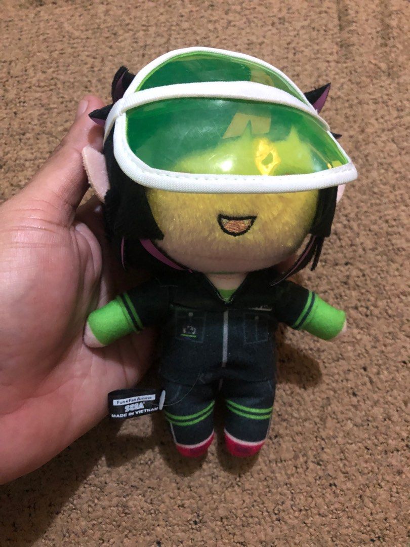 Fun Fan amuse plush toy by sega, Hobbies & Toys, Toys & Games on Carousell