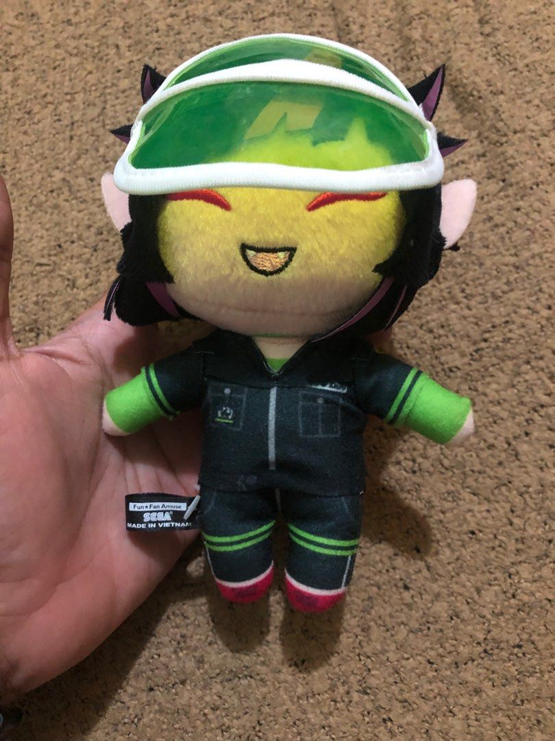 Fun Fan amuse plush toy by sega, Hobbies & Toys, Toys & Games on Carousell