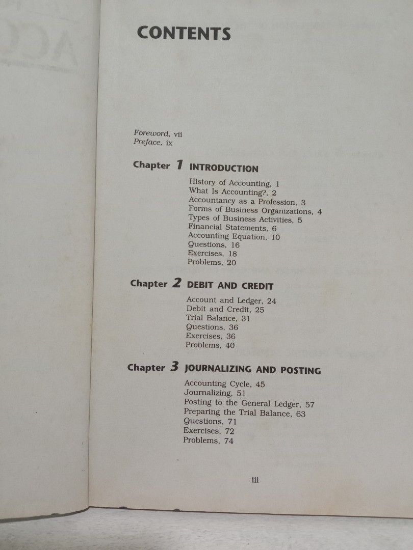 Fundamentals of Accounting phoenix book basic accounting reference book, Hobbies & Toys, Books