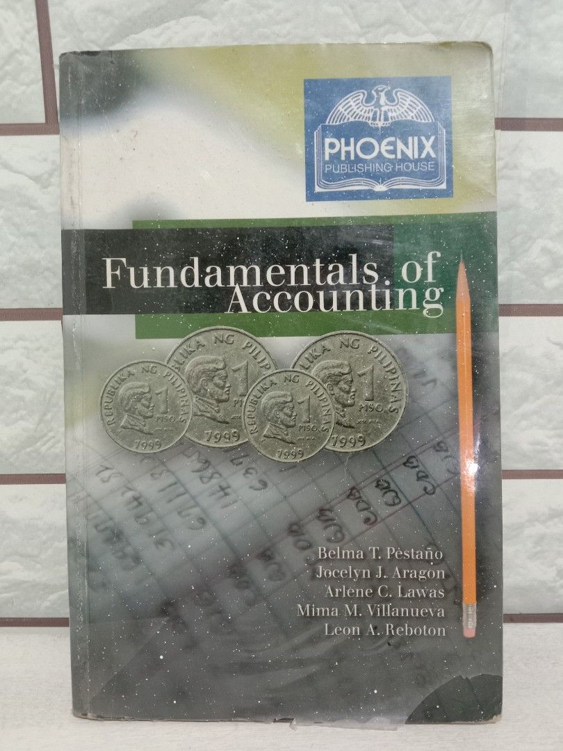 Fundamentals of Accounting phoenix book basic accounting reference book, Hobbies & Toys, Books