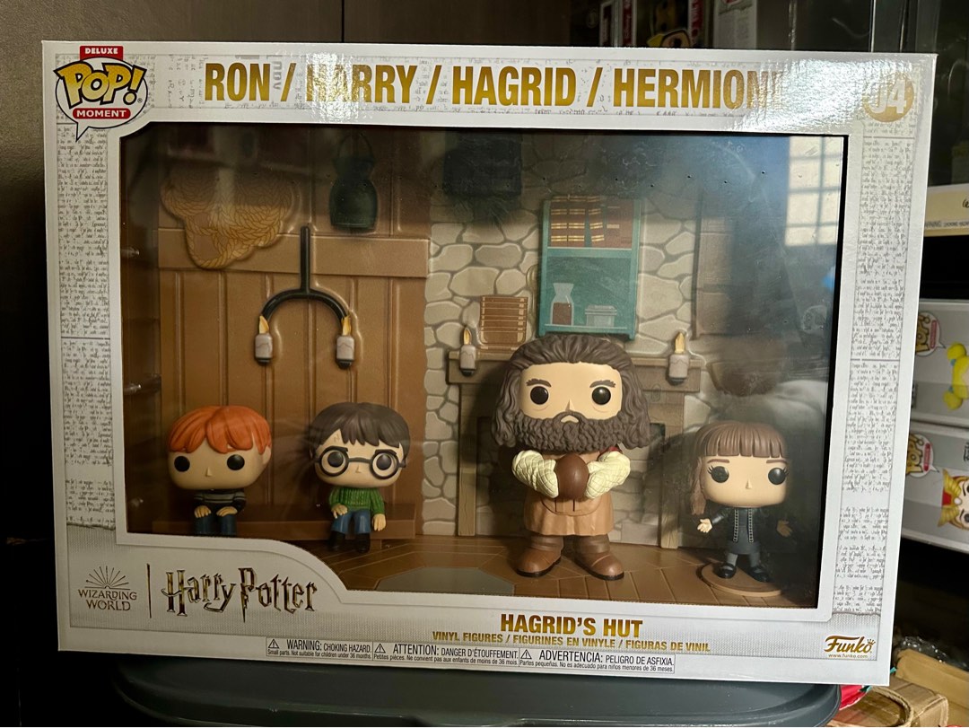 Buy Pop! Deluxe Moment Hagrid's Hut at Funko.