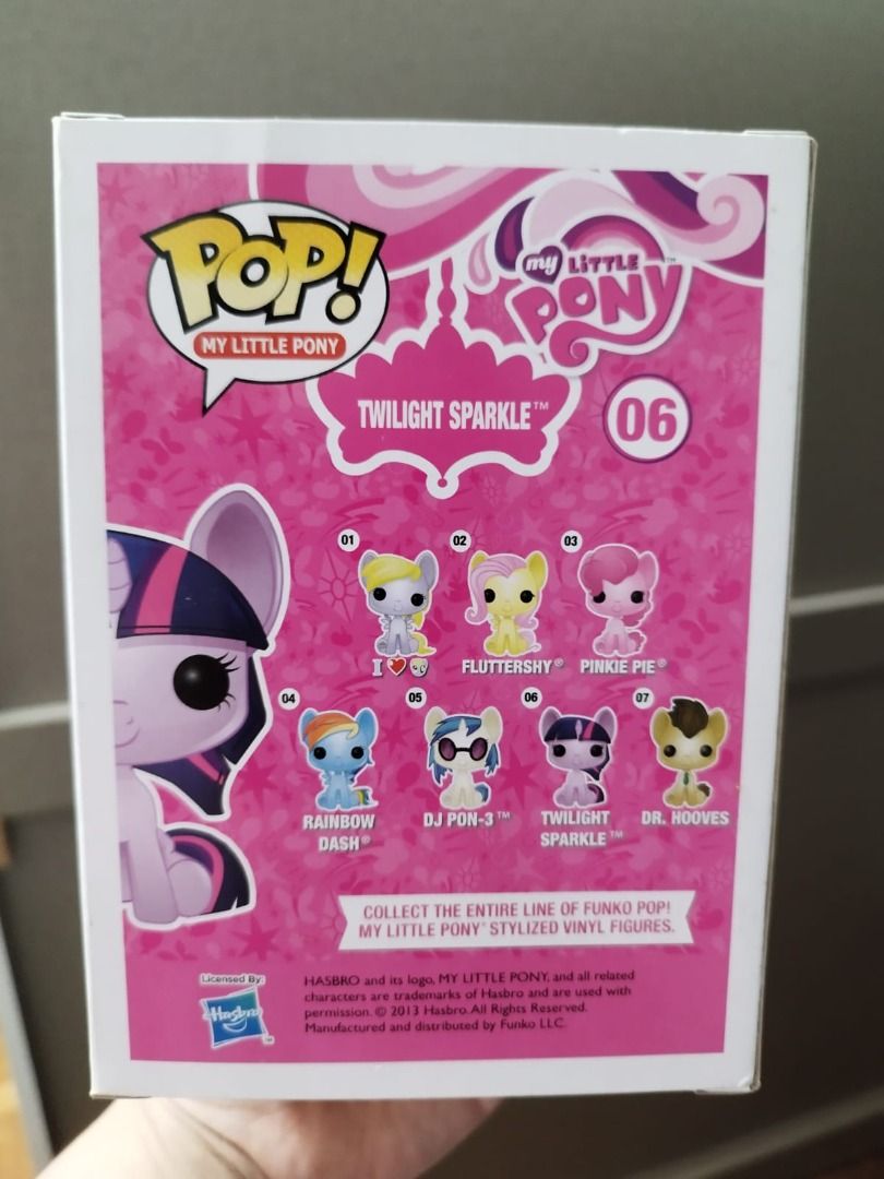 Twilight sparkle funko pop discount