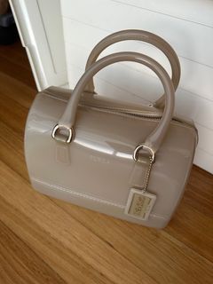 Furla Ariana Zip Tote Dusty Pink