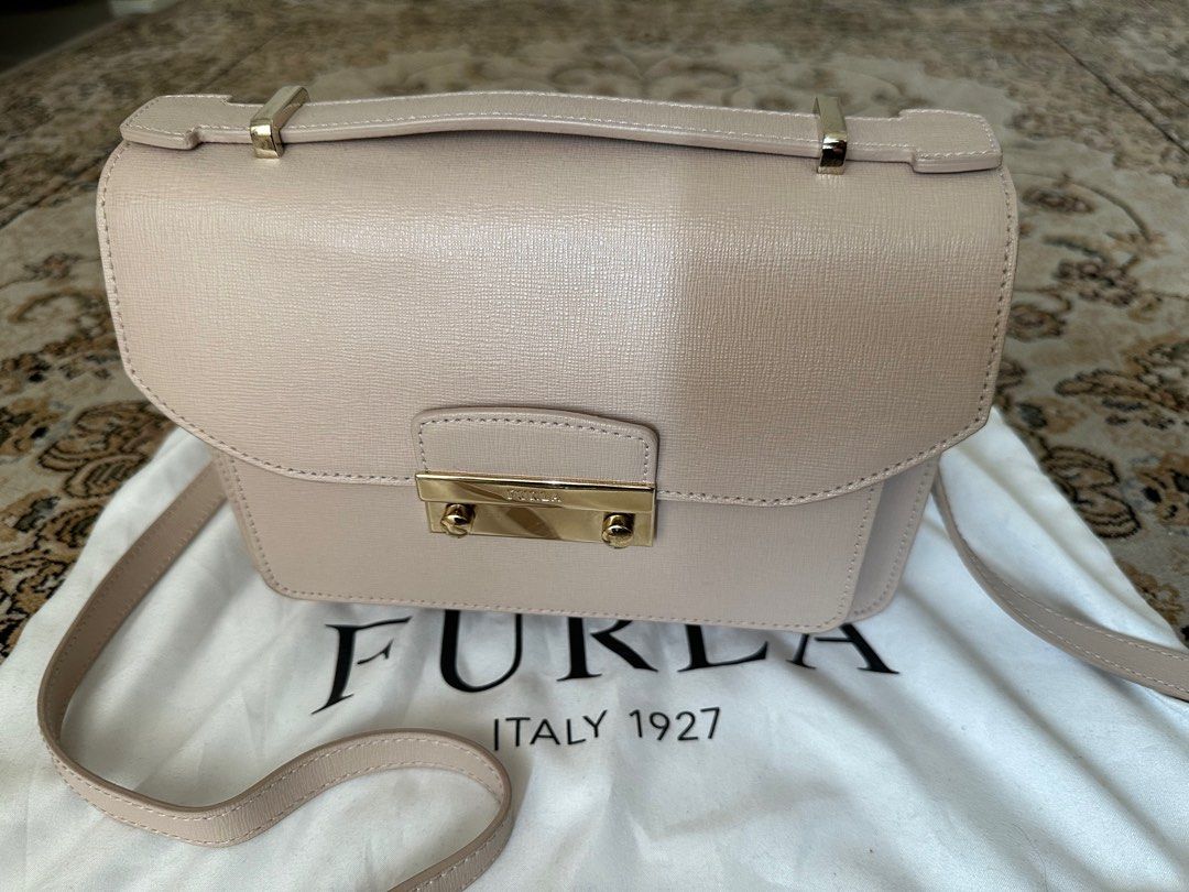 Furla mini julia top handle top